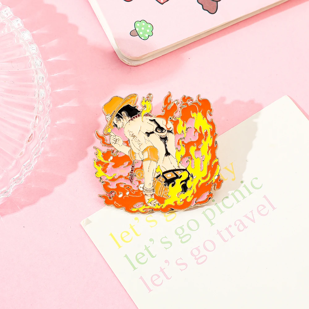 1 Pc Classics Anime Brooch Per - Gaming Equipment Accessories 评论和价格