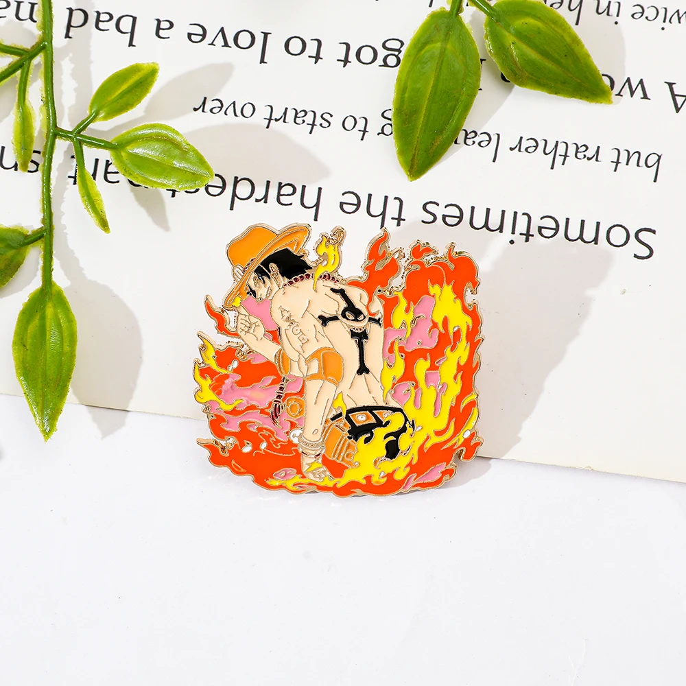 1 Pc Classics Anime Brooch Per - Gaming Equipment Accessories 评论和价格