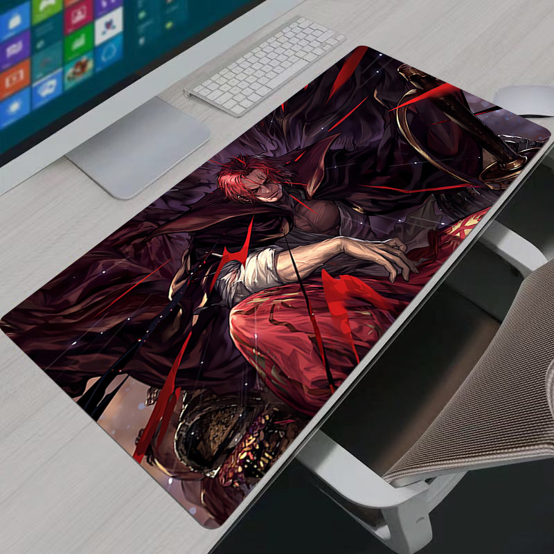 One Piece Shanks Mouse Pad Lar - Gaming Mouse Pad Xl 评论和价格