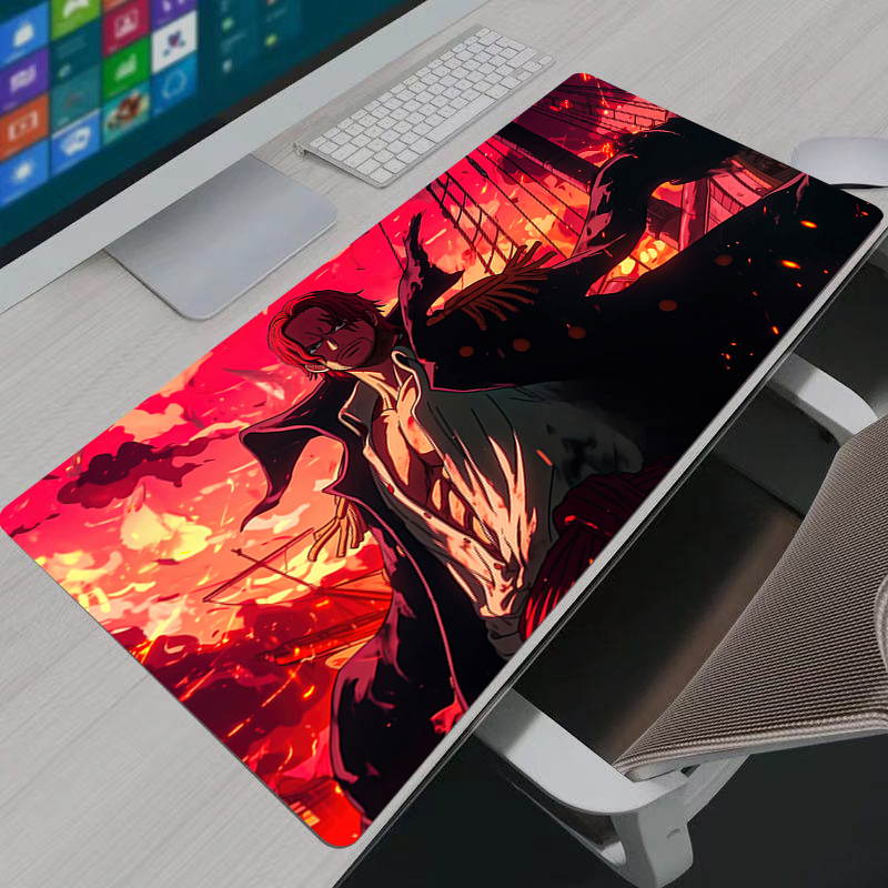 One Piece Shanks Mouse Pad Lar - Gaming Mouse Pad Xl 评论和价格