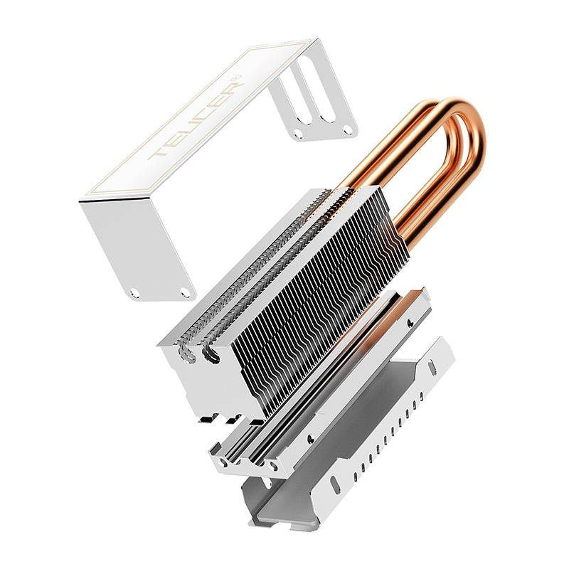 TEUCER M.2 SSD Heat Sink M2 22 - M2 Heatsink Cooler 评论和价格