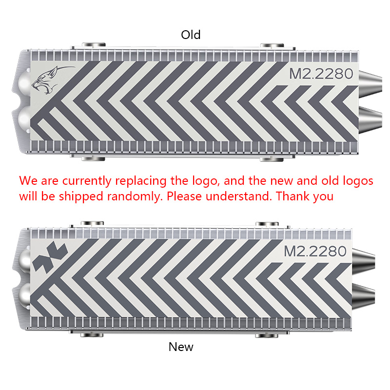 COOLLEO M.2 2280 NVMe SSD Heat - M2 Heatsink Cooler 评论和价格