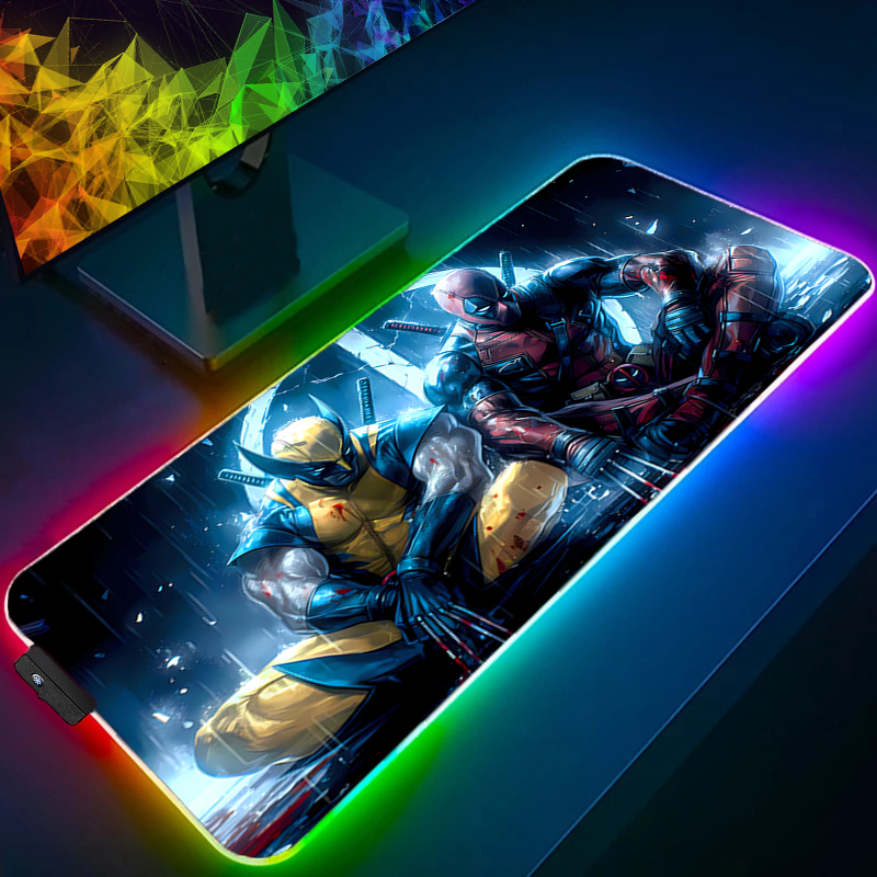 LED Mouse Pad Gaming Backlight - Gaming Accessories For Pc 评论和价格