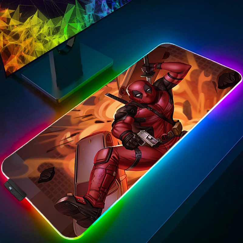 LED Mouse Pad Gaming Backlight - Gaming Accessories For Pc 评论和价格