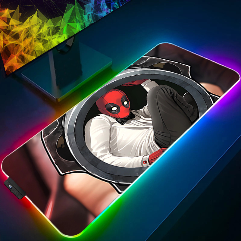 LED Mouse Pad Gaming Backlight - Gaming Accessories For Pc 评论和价格