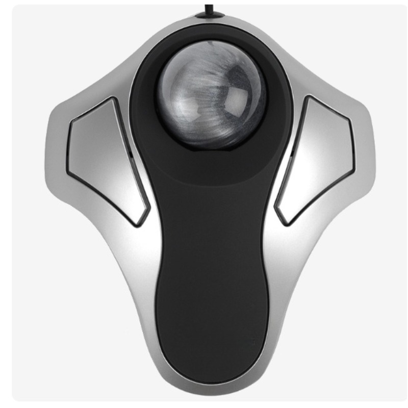 NEW 3D Wired Trackball Mouse   - Gaming Accessories Drawing 评论和价格