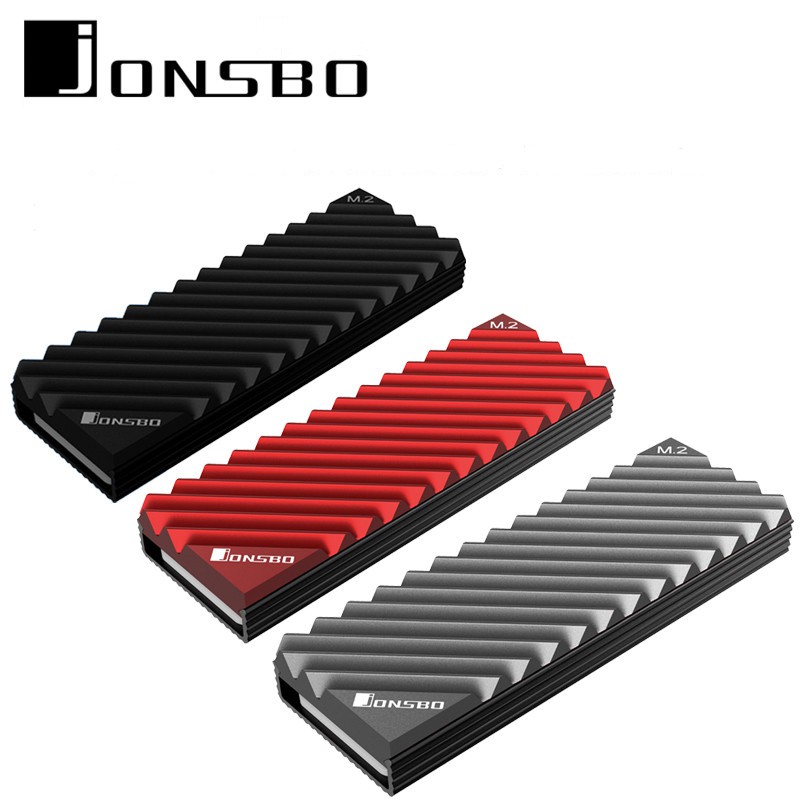 Jonsbo M2 2280 SSD Aluminum He - M2 Heatsink Cooler 评论和价格
