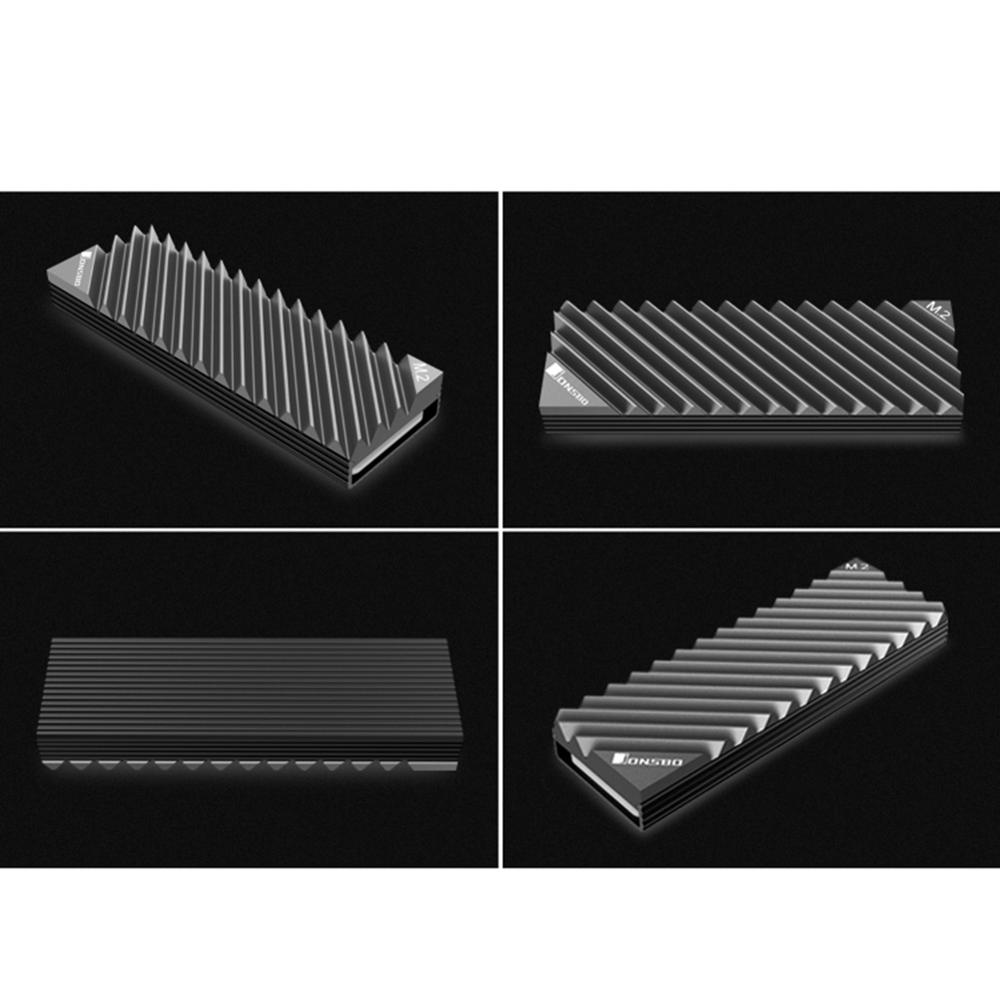 Jonsbo M2 2280 SSD Aluminum He - M2 Heatsink Cooler 评论和价格