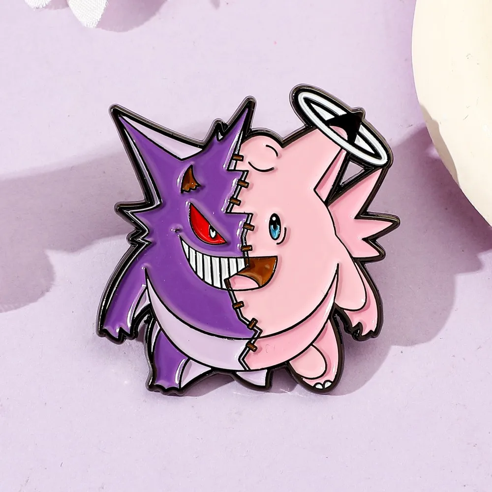 1 Pc Cartoon Jigglypuff Brooch - Gaming Equipment Accessories 评论和价格