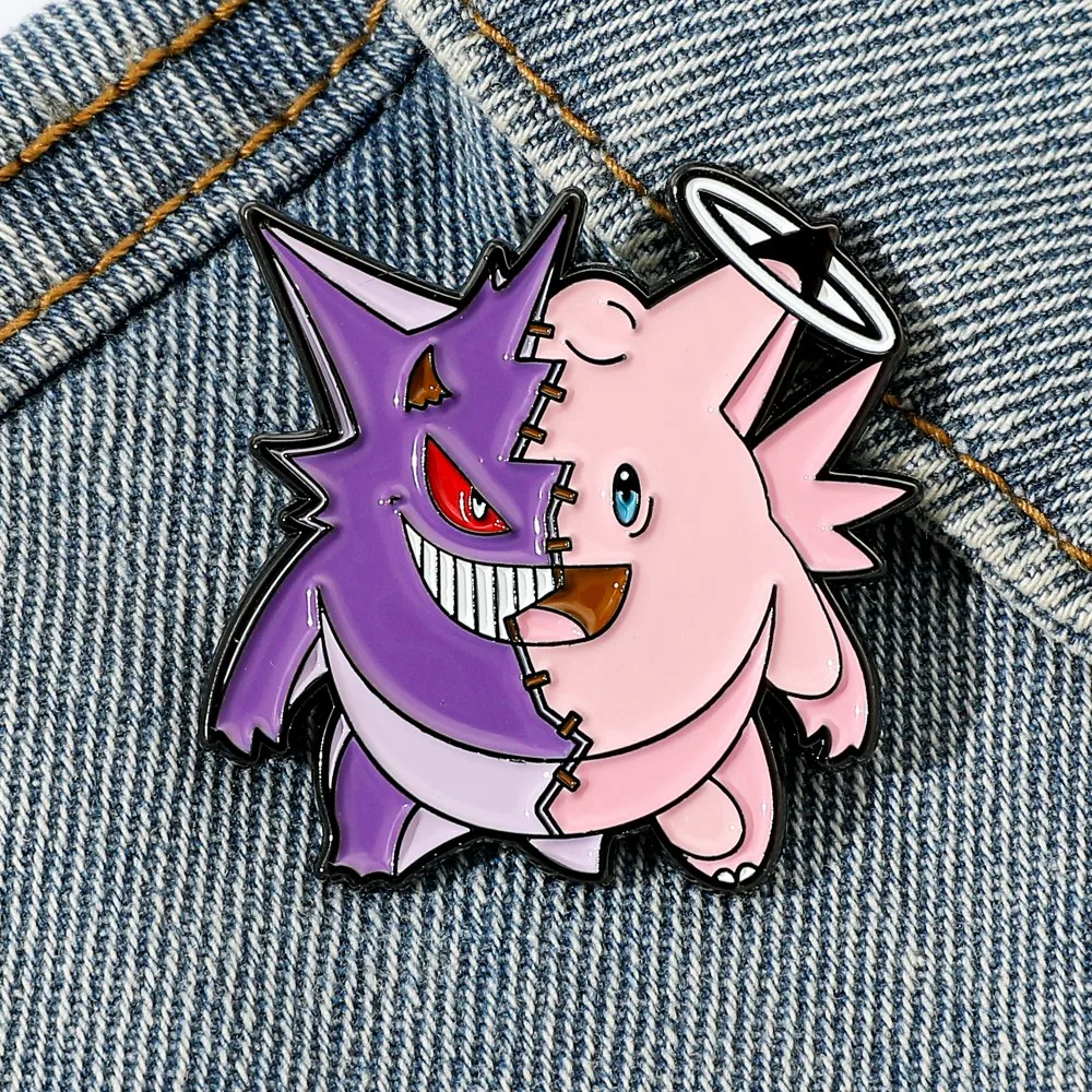1 Pc Cartoon Jigglypuff Brooch - Gaming Equipment Accessories 评论和价格