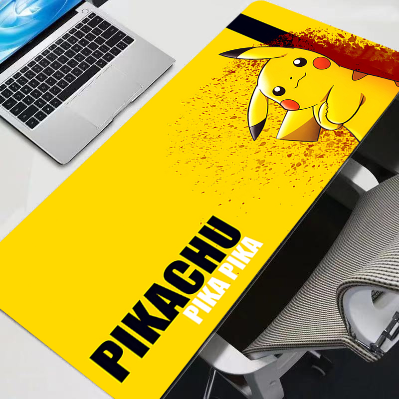 Mouse Pad Large P-Pikachu Rubb - Gaming Accessories For Pc 评论和价格