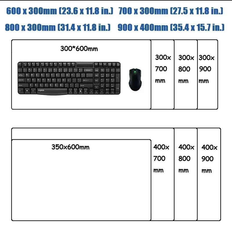 Mairuige XXL DIY Anime Mouse P - Gaming Mouse Pad Xl 评论和价格