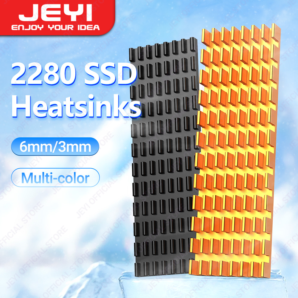 JEYI M.2 SSD Heatsink Aluminum - M2 Heatsink Cooler 评论和价格