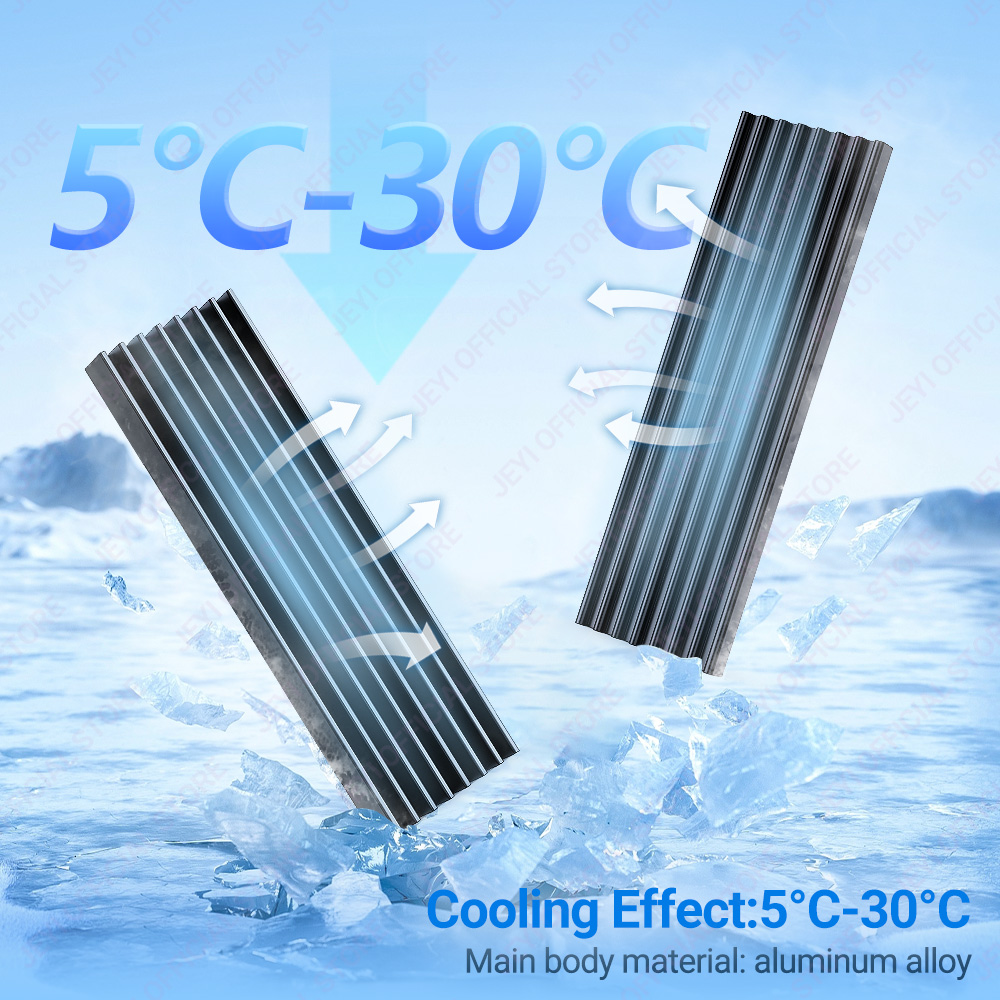 JEYI M.2 SSD Heatsink Aluminum - M2 Heatsink Cooler 评论和价格