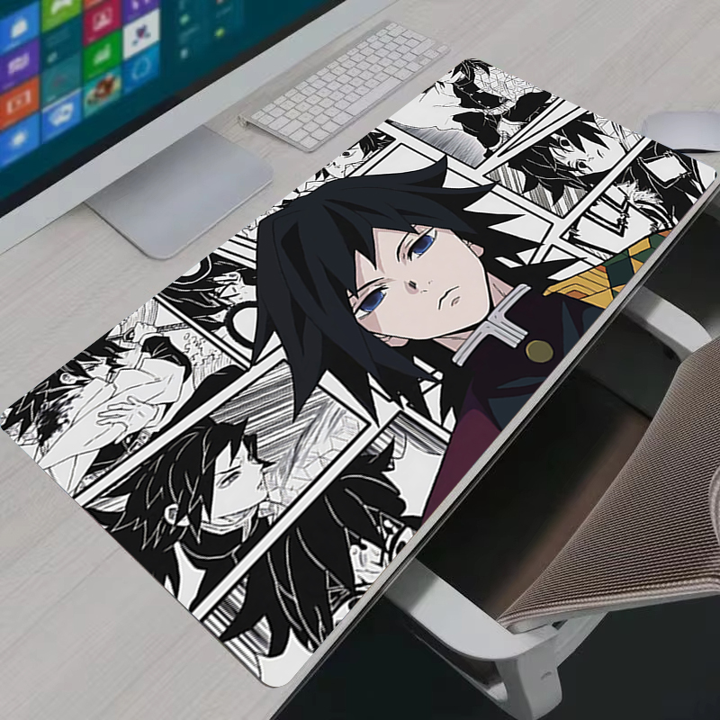 Mouse Pad XXL Gamer Anime Larg - Gaming Accessories For Pc 评论和价格