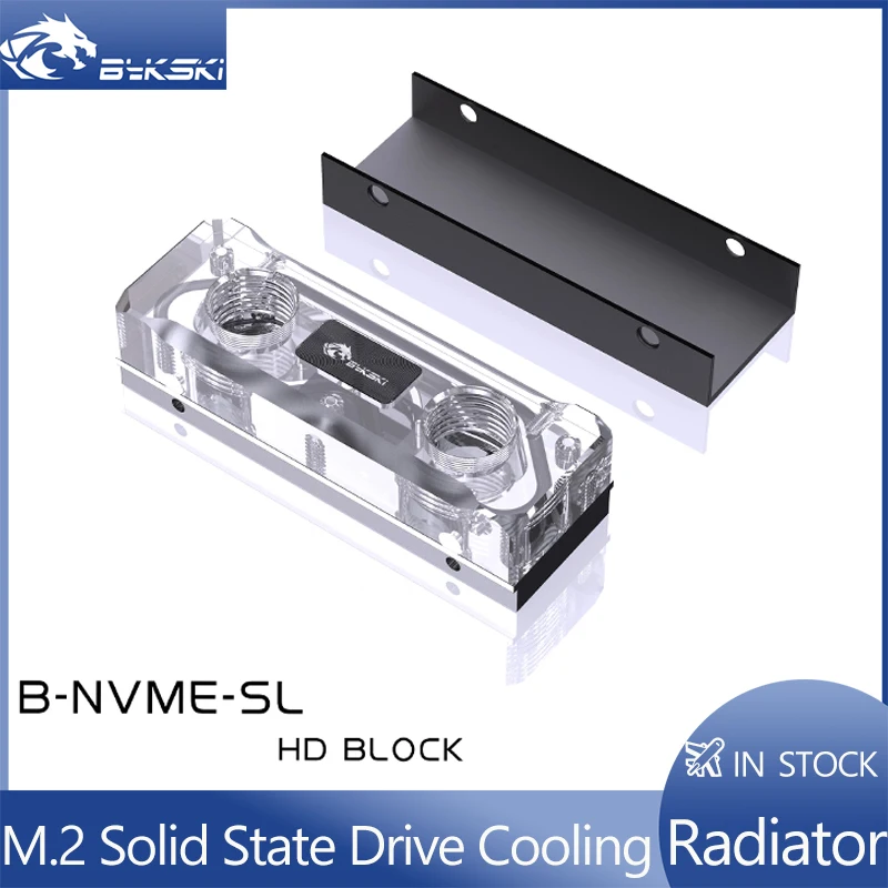 Bykski Water Block for 2280 /2 - M2 Heatsink Cooler 评论和价格