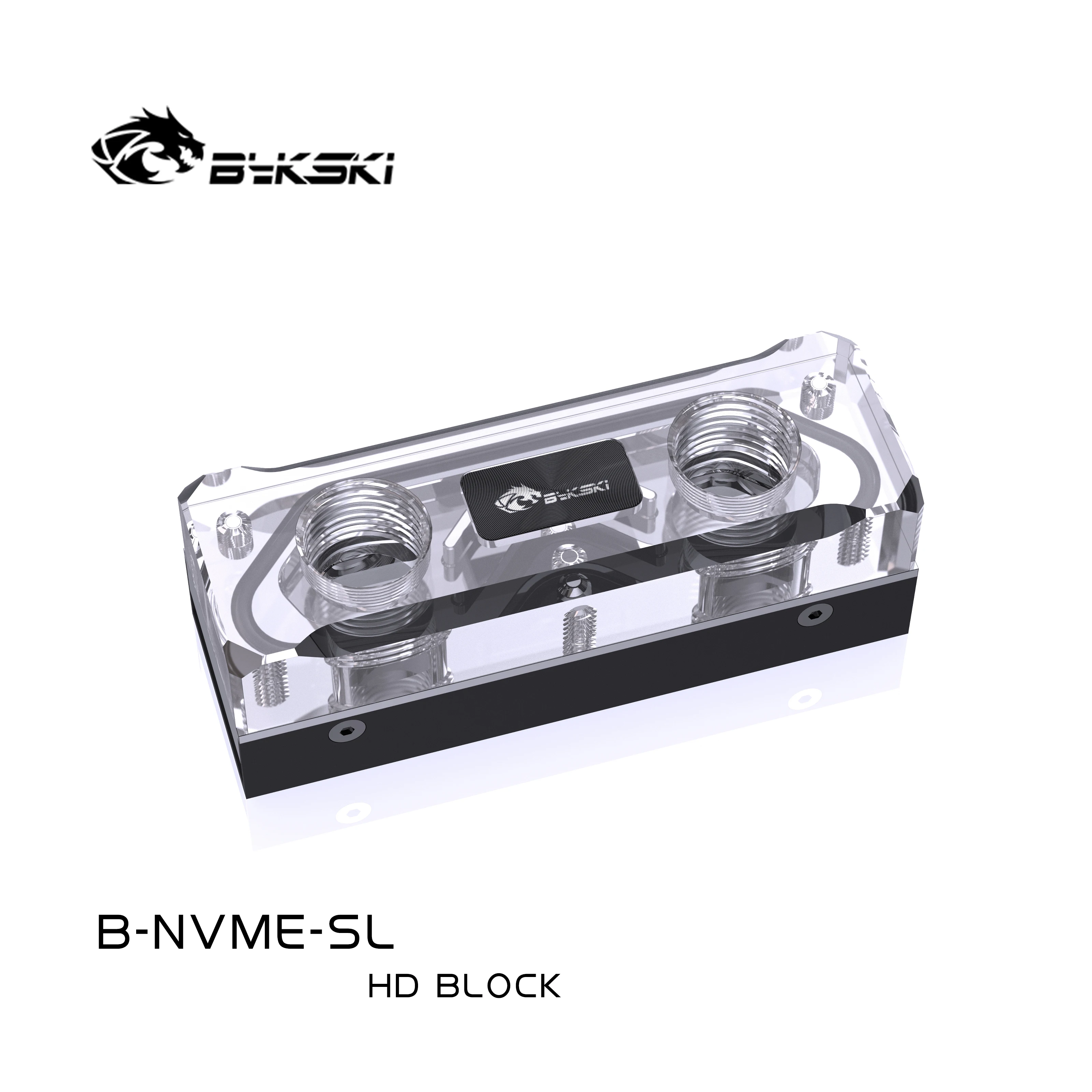 Bykski Water Block for 2280 /2 - M2 Heatsink Cooler 评论和价格