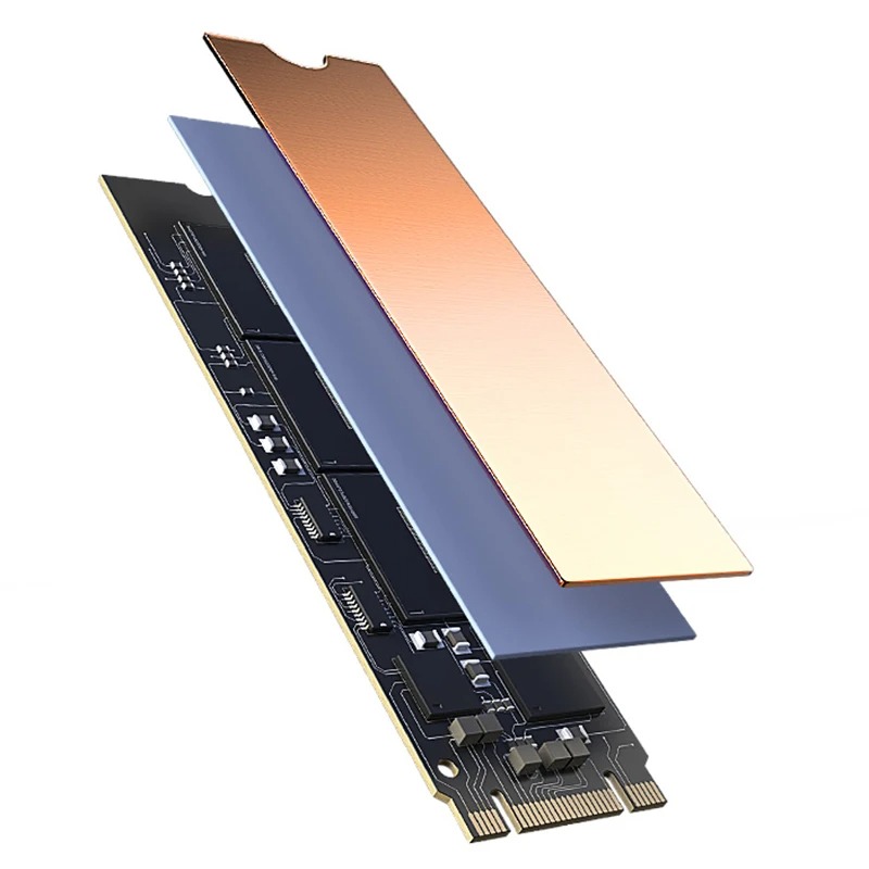TEUCER M.2 Copper Heatsink NVM - M2 Heatsink Cooler 评论和价格