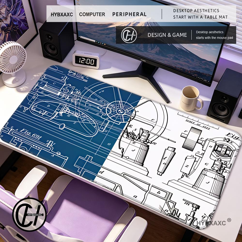 HYBXAXC Mouse Pad Gaming Acces - Gaming Accessories Drawing 评论和价格
