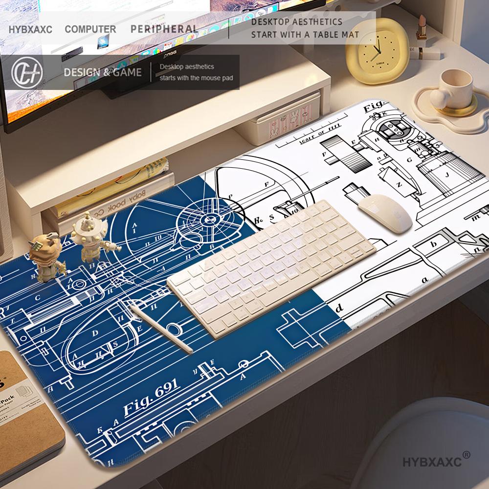 HYBXAXC Mouse Pad Gaming Acces - Gaming Accessories Drawing 评论和价格