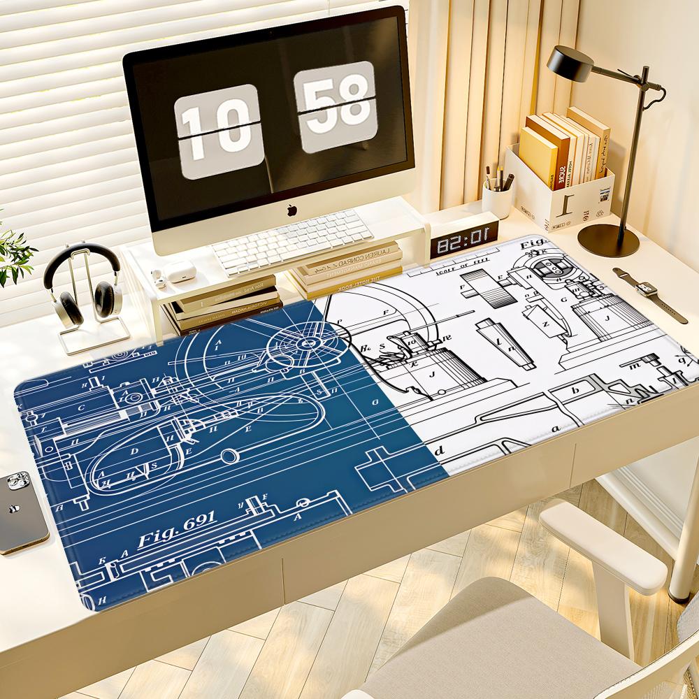 HYBXAXC Mouse Pad Gaming Acces - Gaming Accessories Drawing 评论和价格