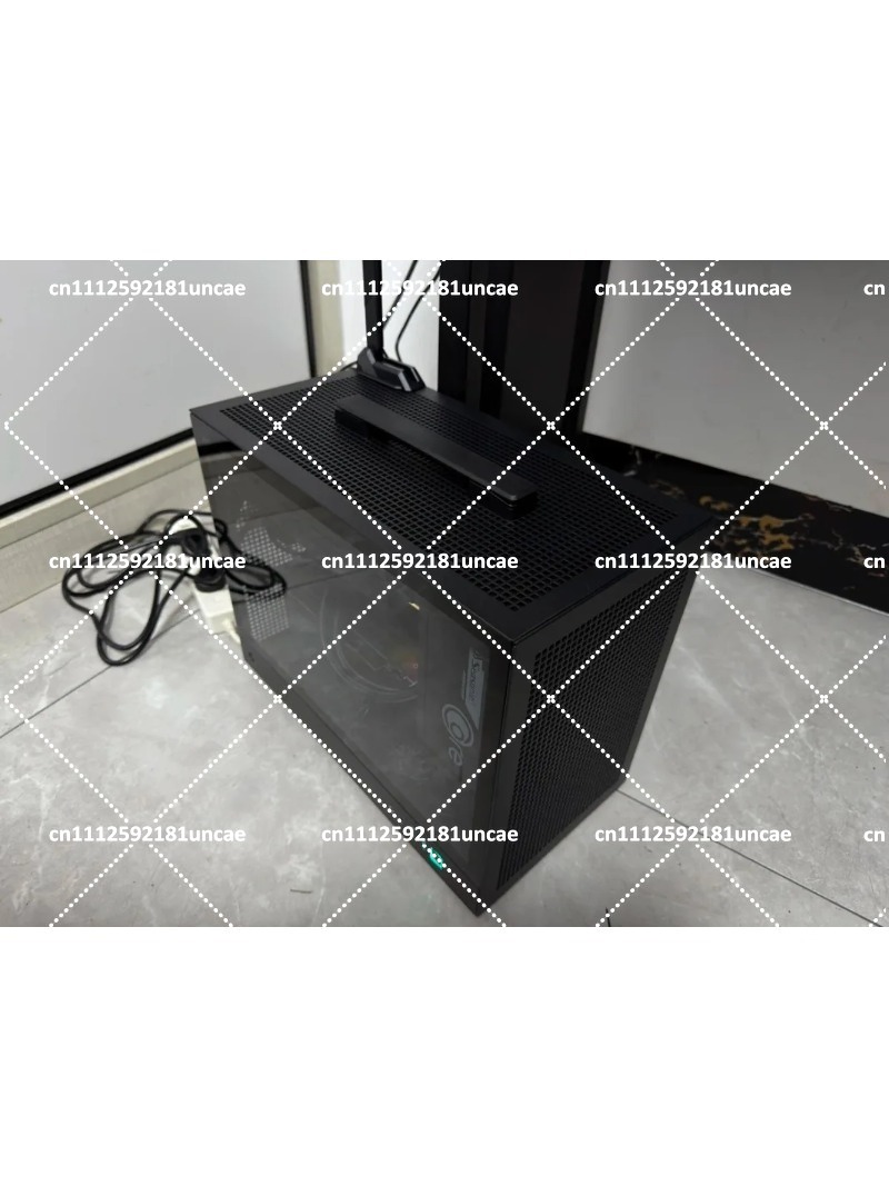 Portable ITX Computer Case wit - Case Mesh Panel 评论和价格