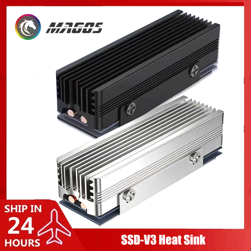 SSD-V3 M.2 NVMe 2280 SSD Heats - M2 Heatsink Cooler 评论和价格