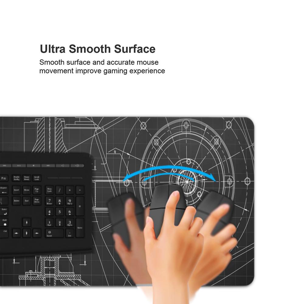 Mouse Pad Gaming Accessory Mec - Gaming Accessories Drawing 评论和价格
