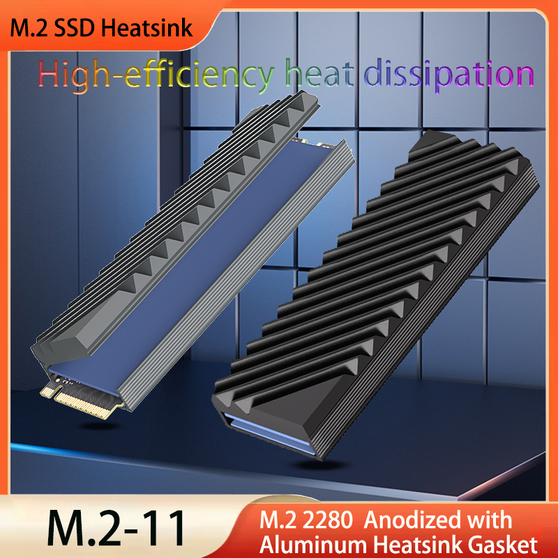 M.2 SSD NVMe Heat Sink M2 2280 - M2 Heatsink Cooler 评论和价格
