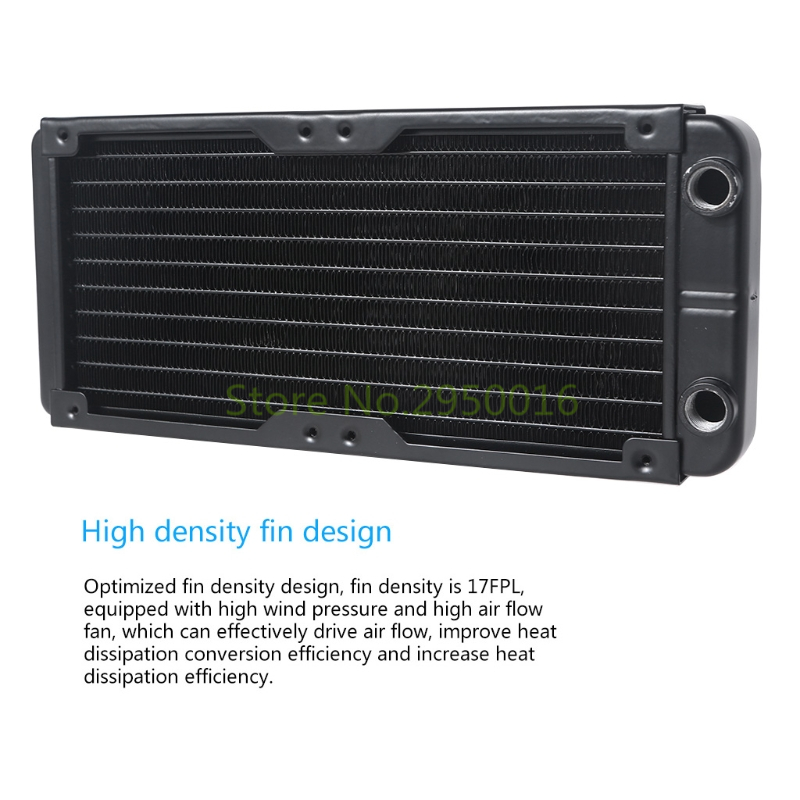 240mm 10/18 Tube Computer Wate - Gaming Equipment Accessories 评论和价格