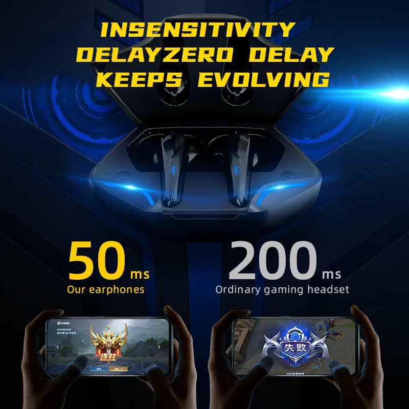 2026 Hot X15 TWS Wireless Blue - Gaming Equipment Accessories 评论和价格