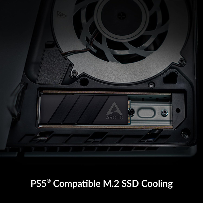 ARCTIC M2 Pro Black heatsink C - M2 Heatsink Cooler 评论和价格