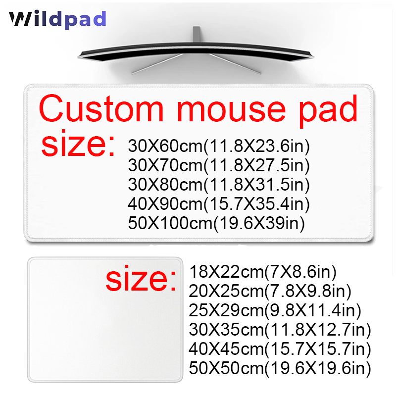 Custom Mouse Pad Print Diy Lar - Gaming Mouse Pad Xl 评论和价格