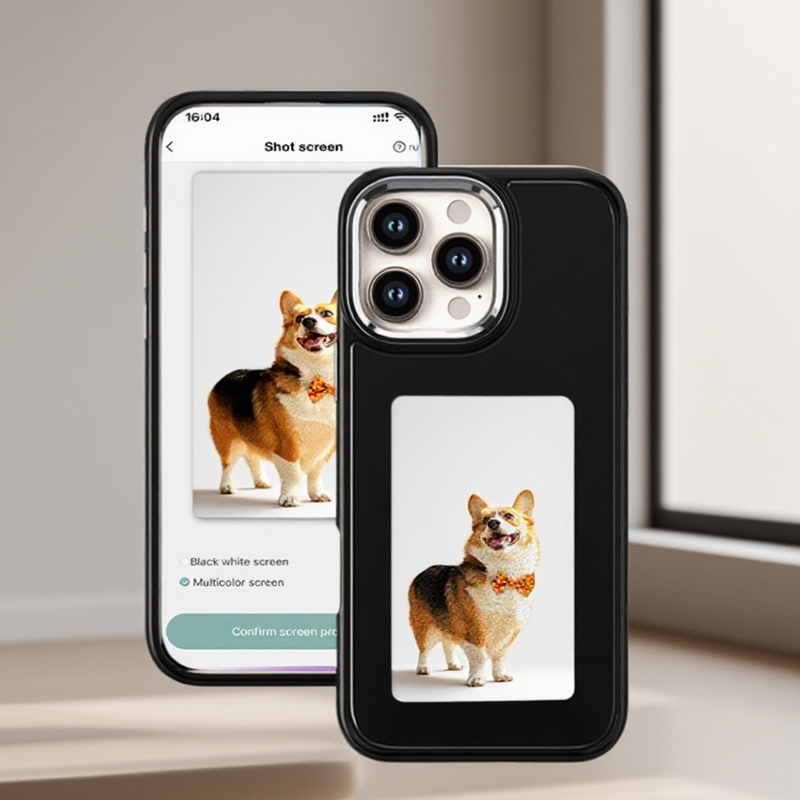 DIY E-Ink Screen Phone Case NF - Gaming Equipment Accessories 评论和价格