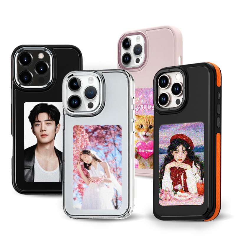 DIY E-Ink Screen Phone Case NF - Gaming Equipment Accessories 评论和价格