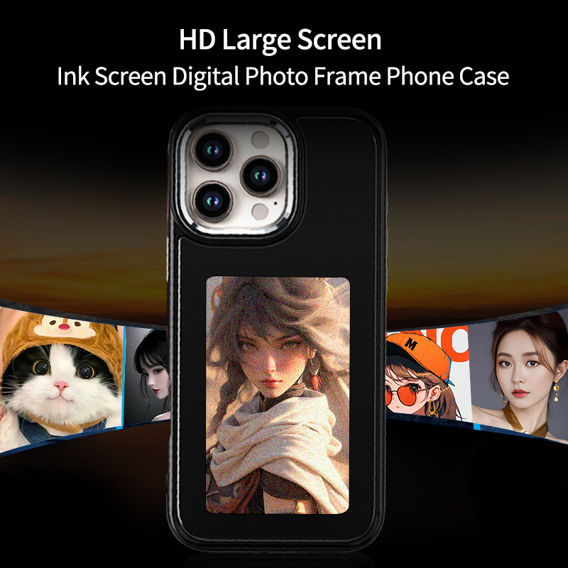 DIY E-Ink Screen Phone Case NF - Gaming Equipment Accessories 评论和价格
