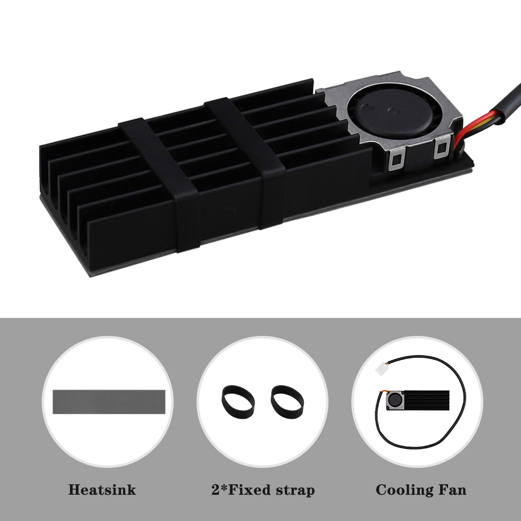 Gdstime M.2 2280 22110 Solid S - M2 Heatsink Cooler 评论和价格