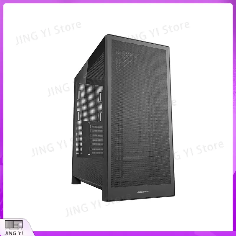 Mid Tower Gaming PC Case ATX C - Case Mesh Panel 评论和价格