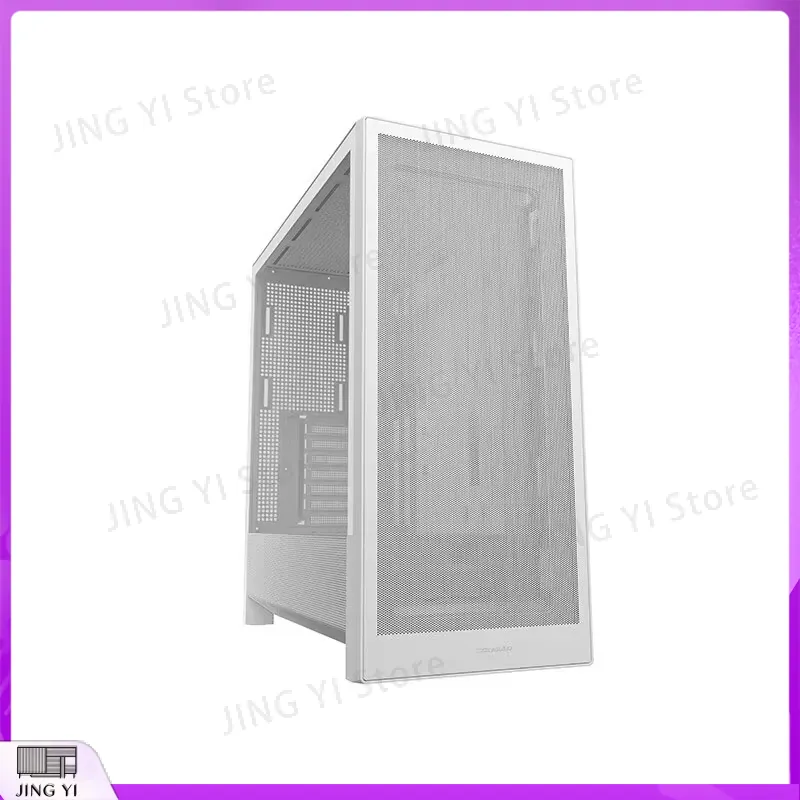 Mid Tower Gaming PC Case ATX C - Case Mesh Panel 评论和价格