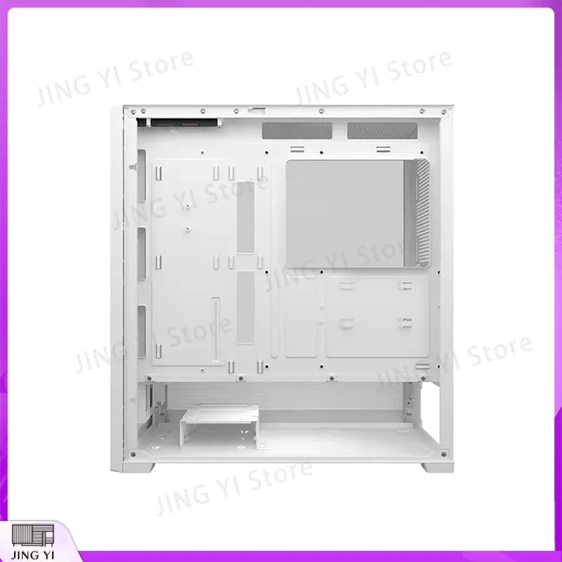 Mid Tower Gaming PC Case ATX C - Case Mesh Panel 评论和价格