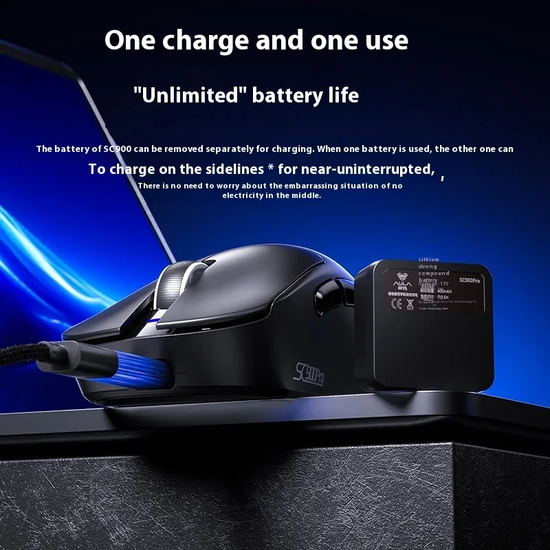 AULA SC900 Mouse Mouse Paw3950 - Gaming Accessories For Pc 评论和价格