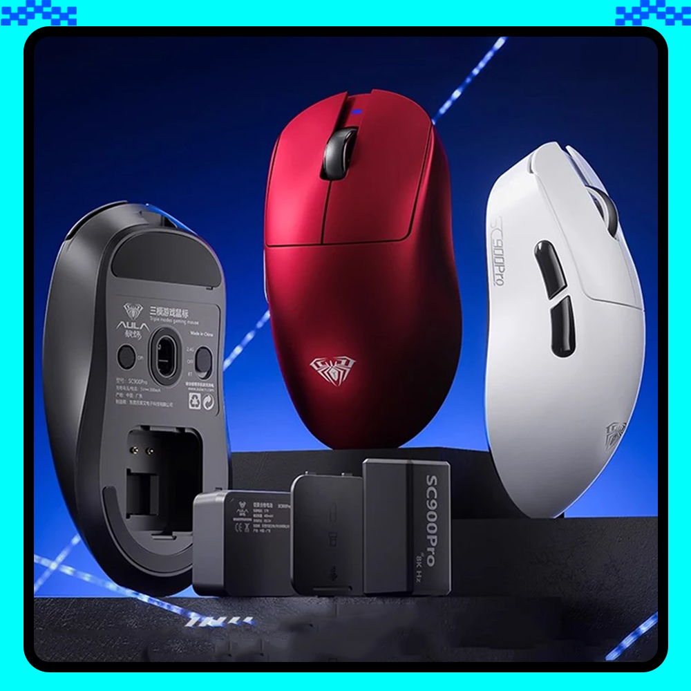 AULA SC900 Mouse Mouse Paw3950 - Gaming Accessories For Pc 评论和价格