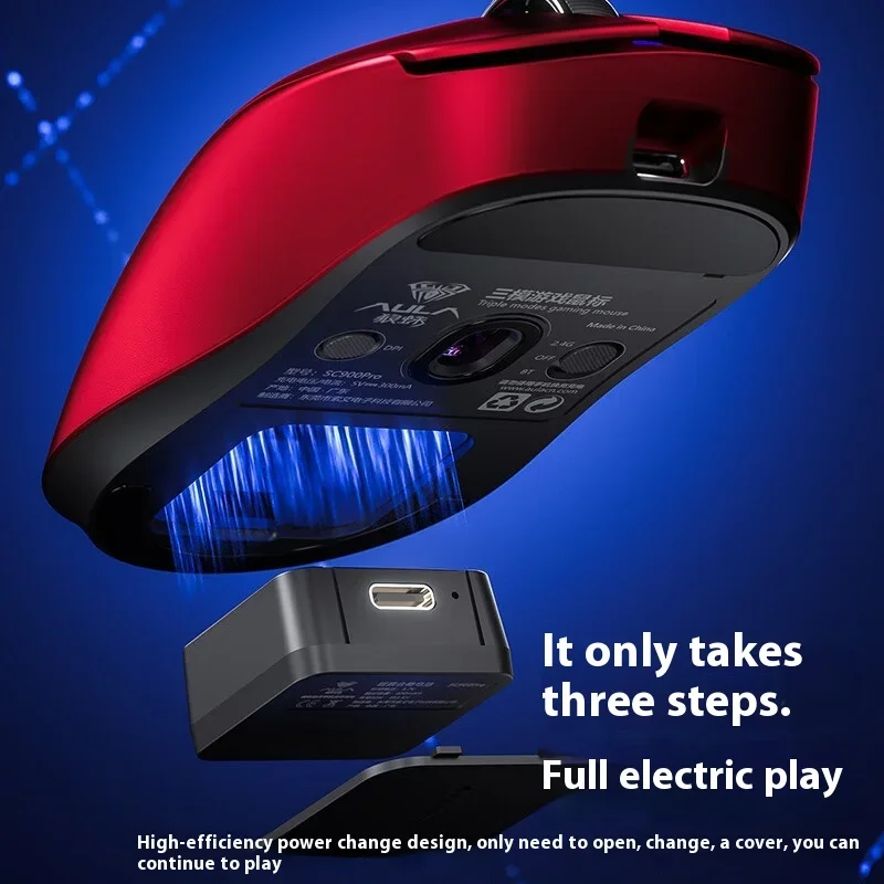 AULA SC900 Mouse Mouse Paw3950 - Gaming Accessories For Pc 评论和价格