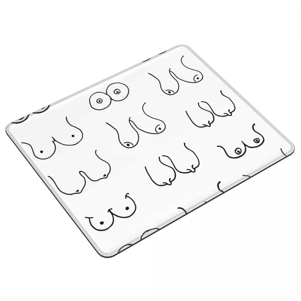 Black And White Tits Drawing M - Gaming Accessories Drawing 评论和价格