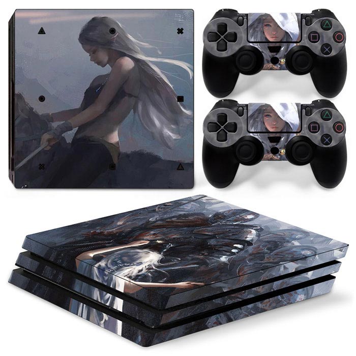 Cute girl style Protective Sti - Gaming Accessories Drawing 评论和价格