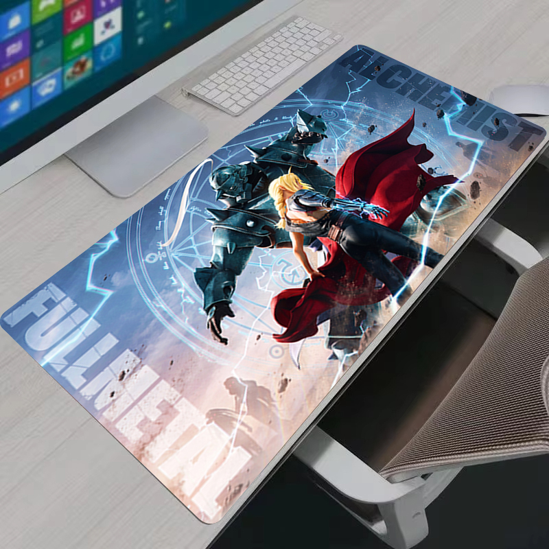 Mouse Pad Large Fullmetal Alch - Gaming Accessories For Pc 评论和价格