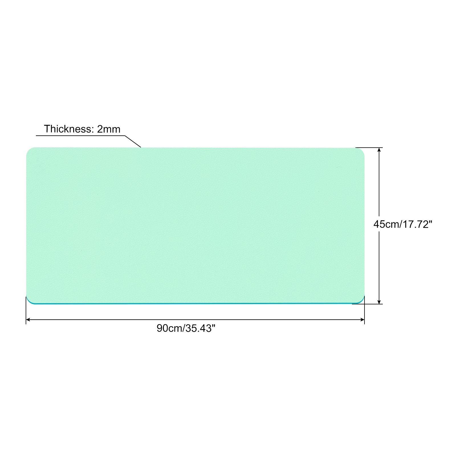 Office Desk Mat Protector PU L - Gaming Accessories For Pc 评论和价格
