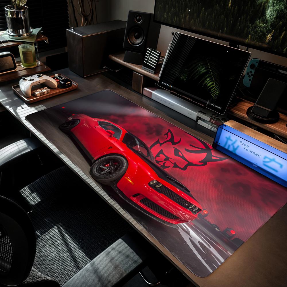 D-DodgeS Car Cool Mouse Pad XX - Gaming Mouse Pad Xl 评论和价格