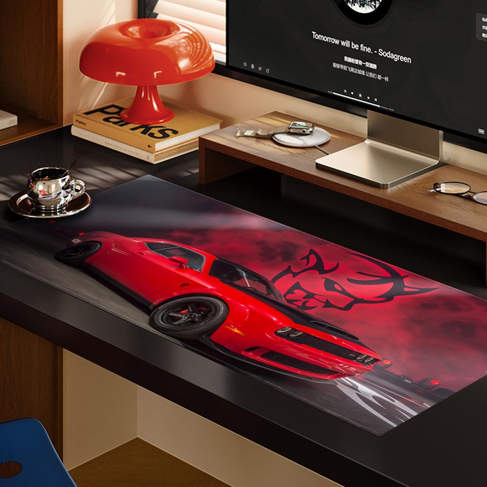 D-DodgeS Car Cool Mouse Pad XX - Gaming Mouse Pad Xl 评论和价格