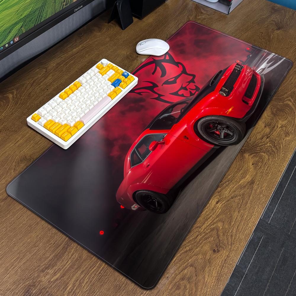 D-DodgeS Car Cool Mouse Pad XX - Gaming Mouse Pad Xl 评论和价格